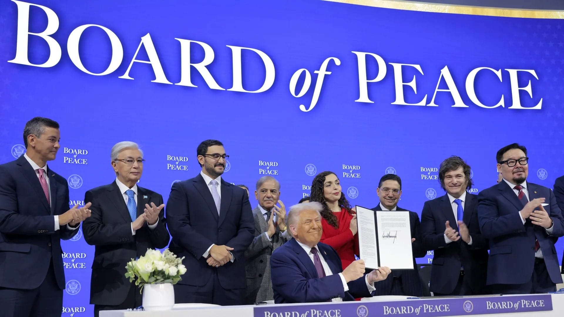 بۆچی ئیسرائیل لە مەراسیمی واژۆکردنی دەستەی ئاشتی غەززەدا بەشدار نەبوو؟