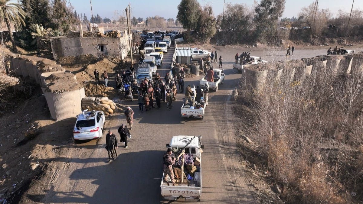 پەیامنێری ئاڤا: لە کۆبانێ ئاو و کارەبا و شیری منداڵان نەماوە