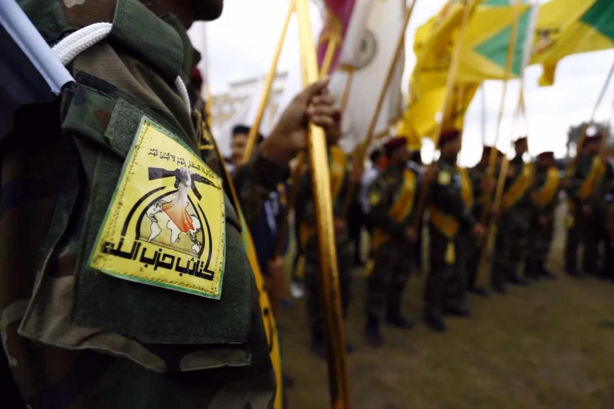 حیزبوڵڵای عێراق: موجاهیدانی جیهان خۆتان بۆ شەڕ ئامادە بکەن