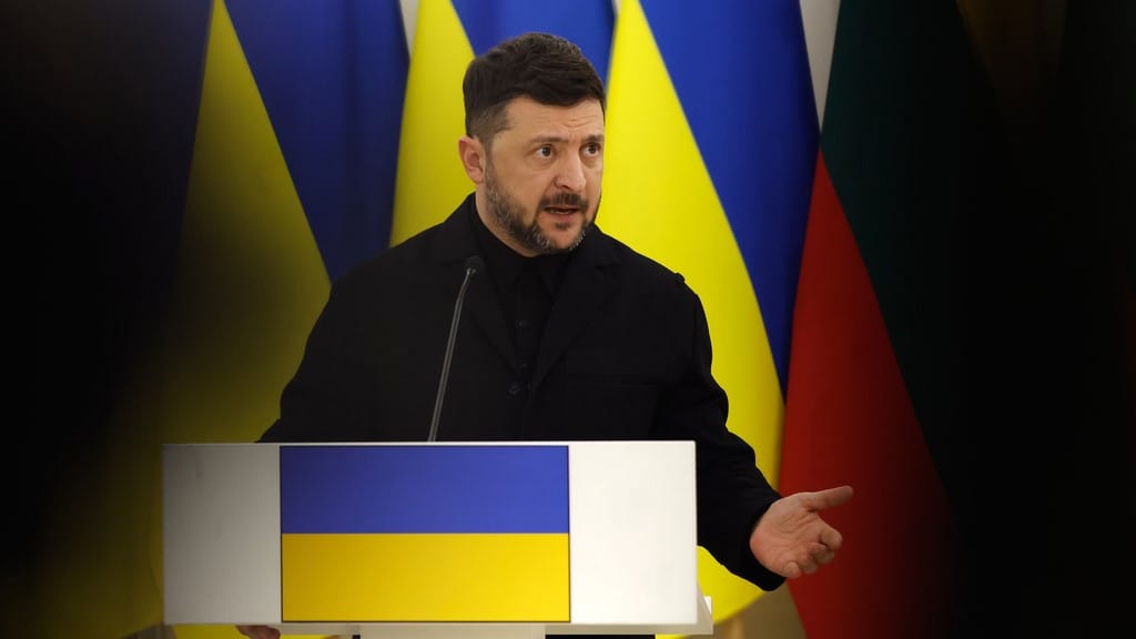 ڕێککەوتنی ئەمنیی ئەمریکا بۆ ئۆکرانیا ئامادەیە