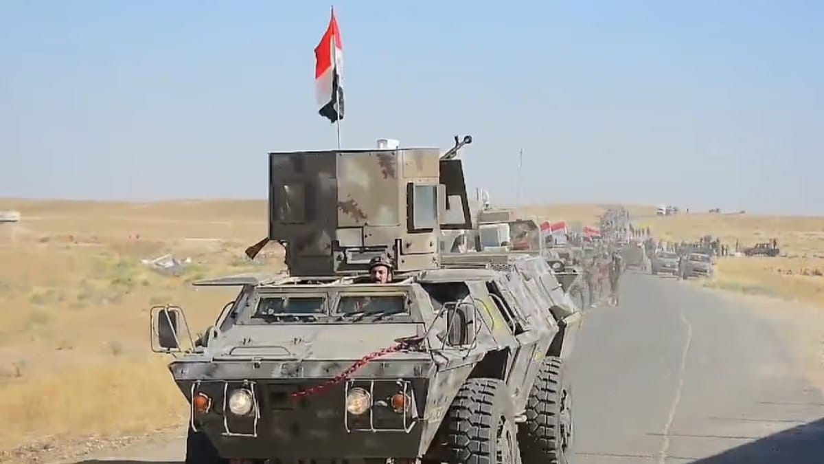 هەواڵگریی عێراق: ژمارەی چەکدارانی داعش لە سووریا گەیشتووەتە 10 هەزار کەس