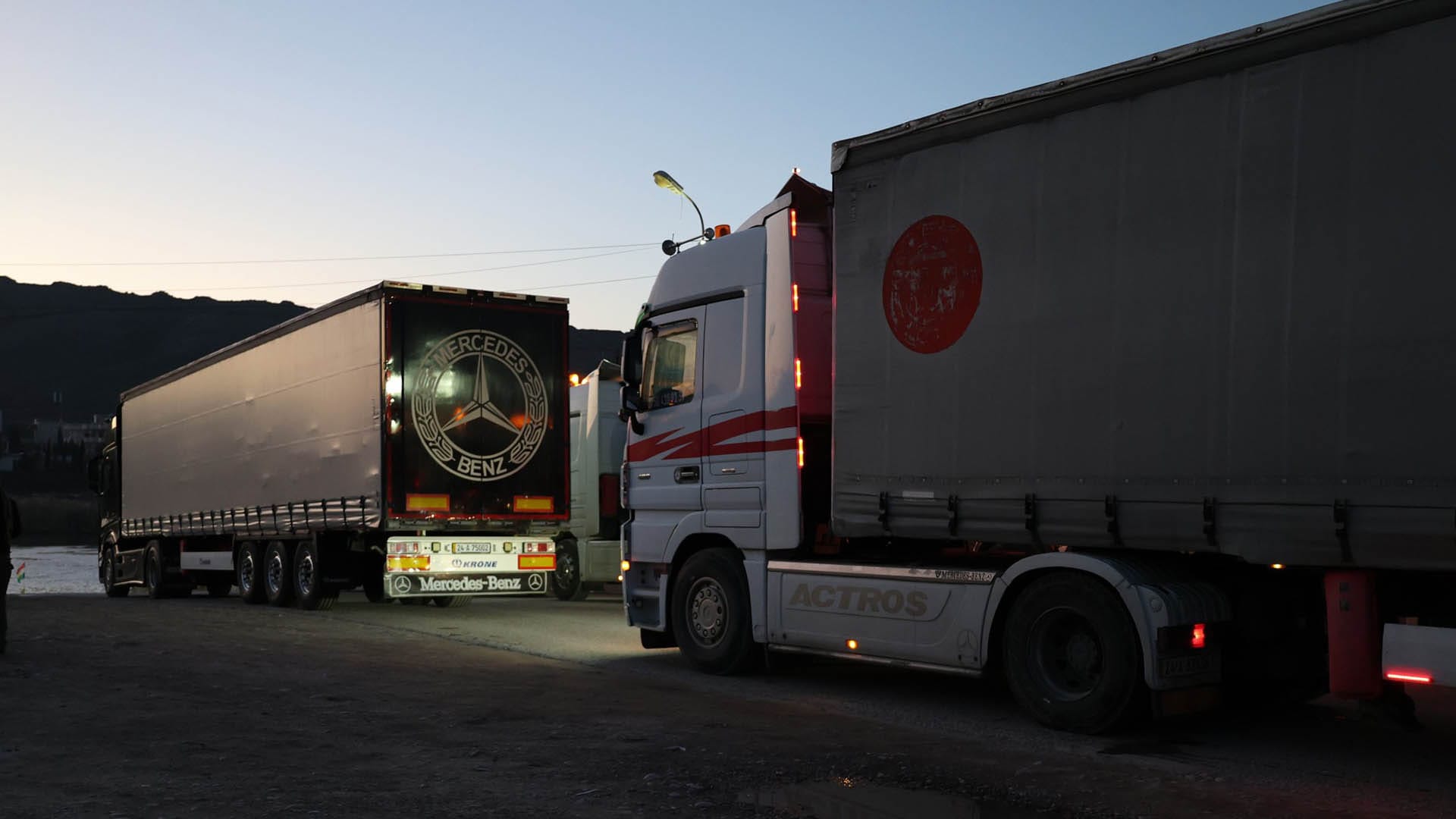 هەولێر کاروانێکی تری هاوکاریی بۆ ڕۆژئاوا دەنێرێت