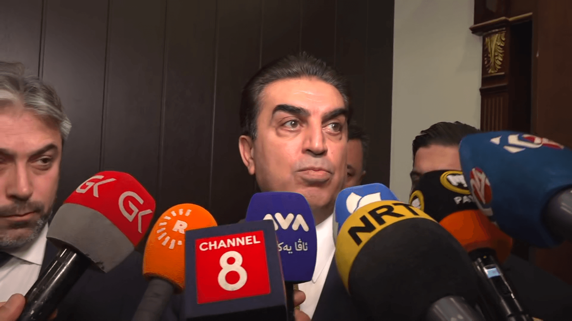 دانیشتنی پەرلەمانی عێراق بۆ هەڵبژاردنی سەرۆککۆماری عێراق دواخرا