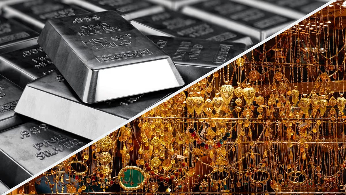 هۆکارەکانی گرانبوونی نرخی زێڕ و زیو ئاشکرا دەکرێت