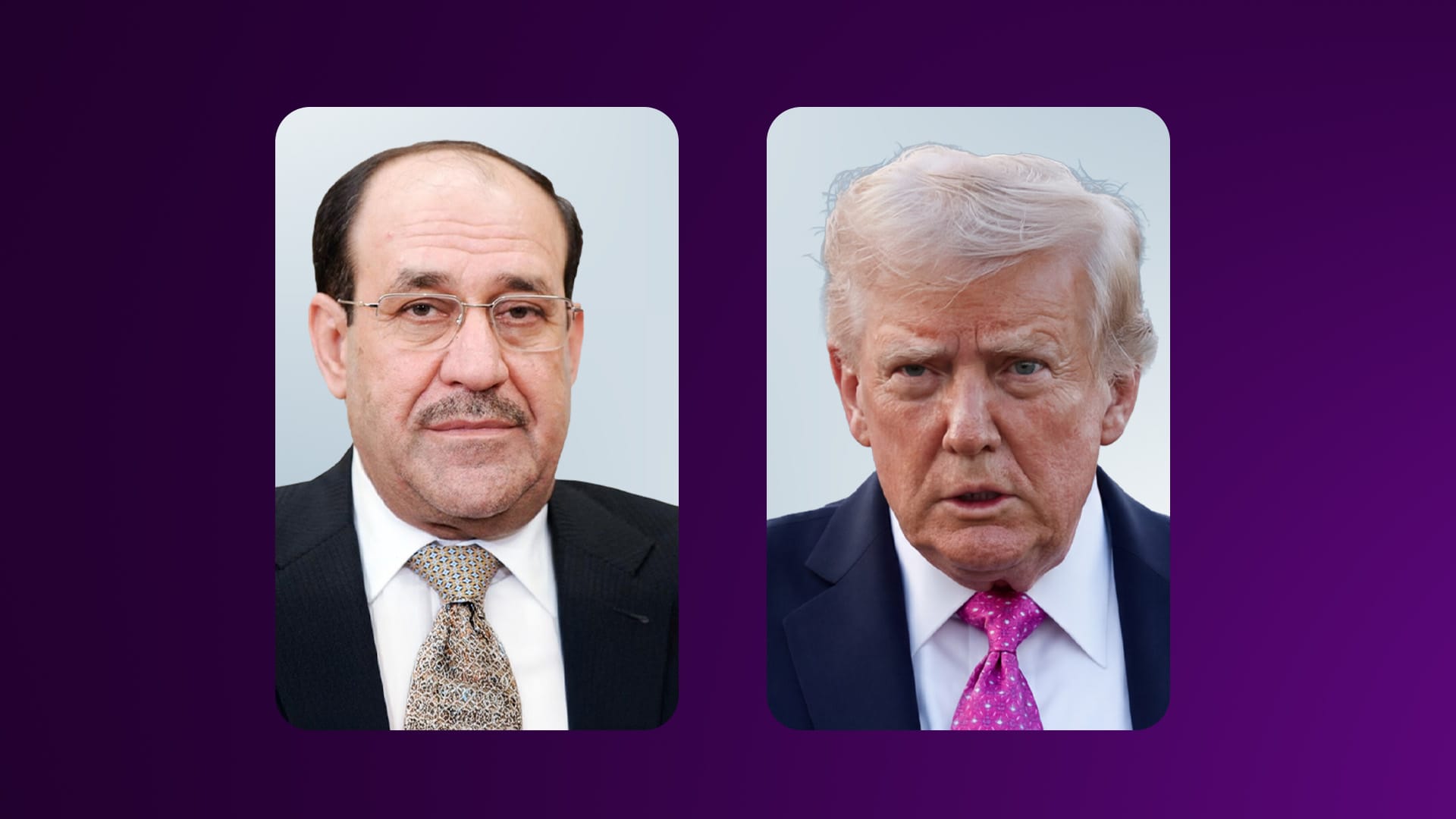 ترەمپ پەیامێکی تووند بۆ عێراق دەنێرێت لەبارەی کاندیدبوونی نووری مالیکی بۆ پۆستی سەرۆکوەزیرانی عێراق