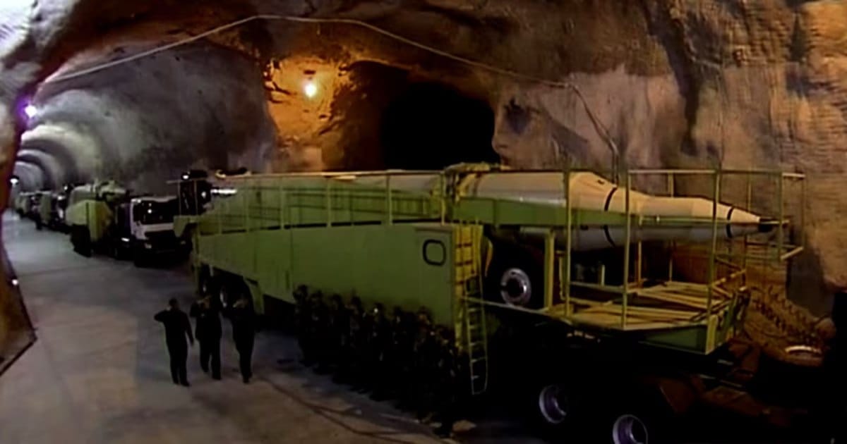 ئێران هەڕەشە لە ترەمپ دەکات: سەدان مووشەکی کروزی ژێر دەریامان ئامادەیە بۆ وەشاندن