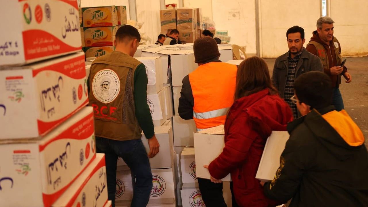 دەزگای خێرخوازیی بارزانی لەماوەی هەفتەیەک هاوکاری دەگەیێنێتە زیاتر لە نۆ هەزار خێزان