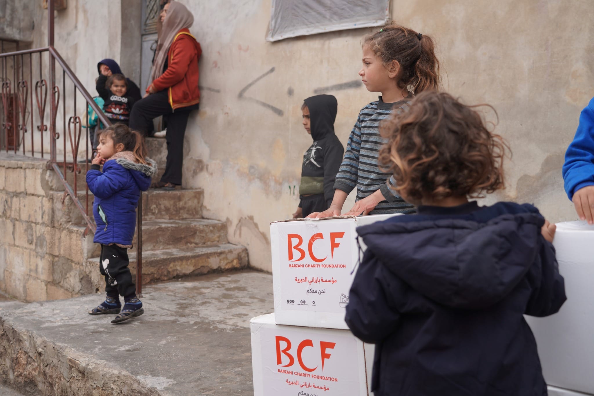 دەزگای خێرخوازیی بارزانی هاوکاری دەگەیێنێتە زیاتر لە 12 هەزار خێزانی ڕۆژئاوای کوردستان
