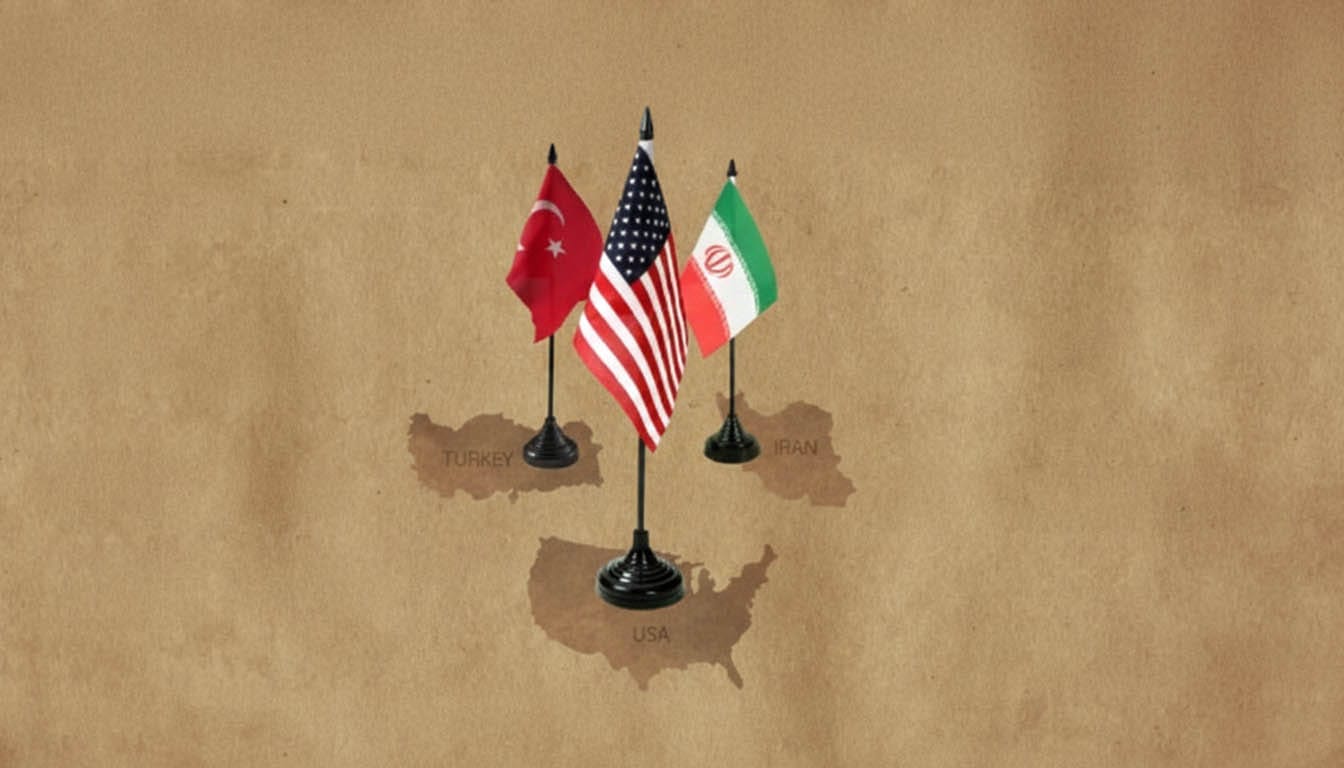 تورکیا ناوبژیوانیی لە نێوان ئێران و ئەمریکادا دەکات