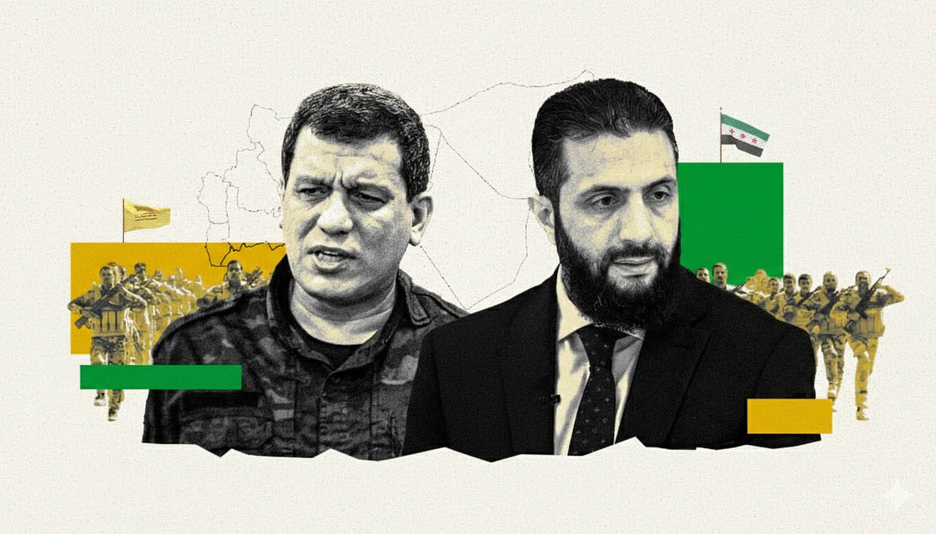 هەسەدە و حکومەتی سووریا گەیشتنە ڕێککەوتنێکی گشتگیر