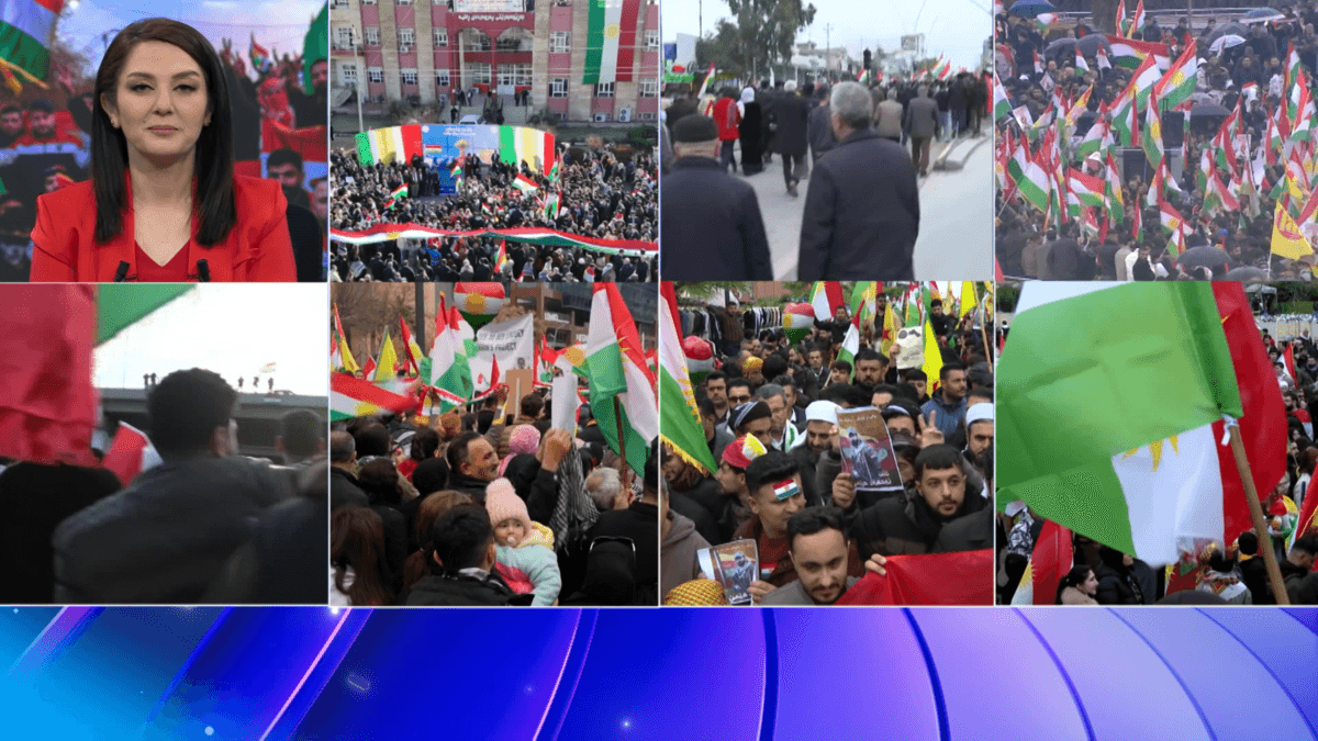 ڕاستەوخۆ؛ خۆپیشاندانی ملیۆنی بۆ پاڵپشتی ڕۆژئاوای کوردستان