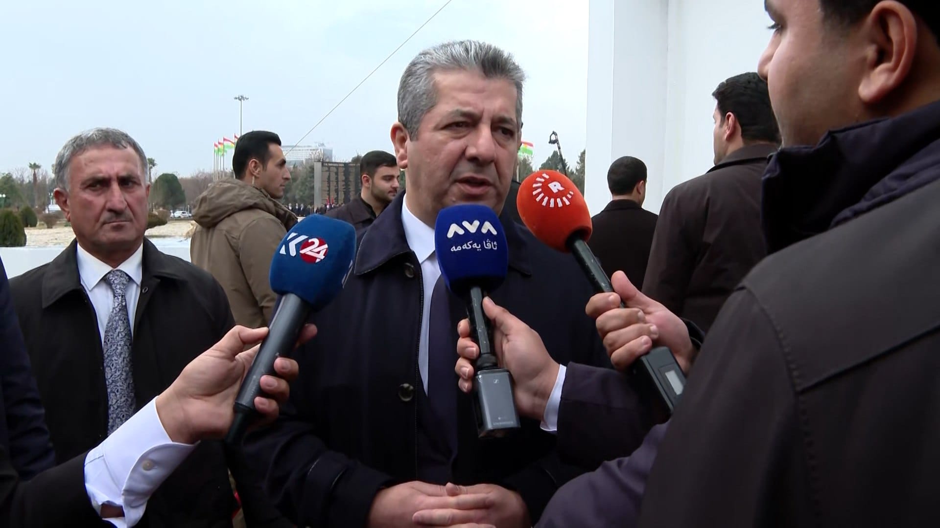 سەرۆکوەزیران مەسرور بارزانی: تا ئێستا هیچ ڕێککەوتنێک لەسەر بابەتی سەرۆککۆمار نەکراوە