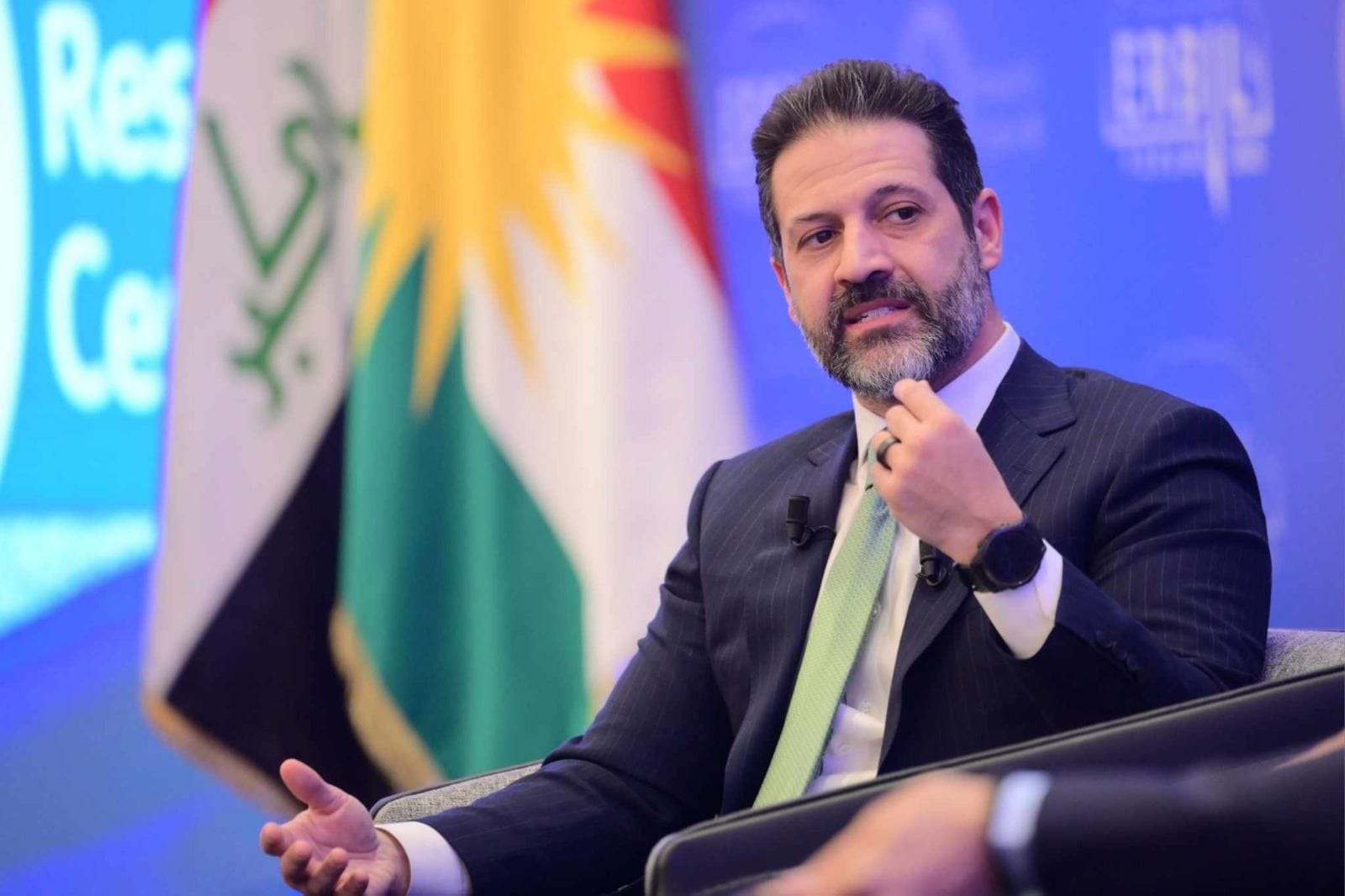 قوباد تاڵەبانی پۆستێکی وەرزشی وەردەگرێت