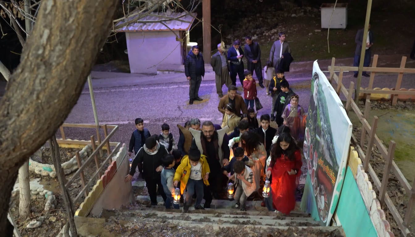 لە هەرێمی کورستان یادی شەوی بەرات كرایەوە