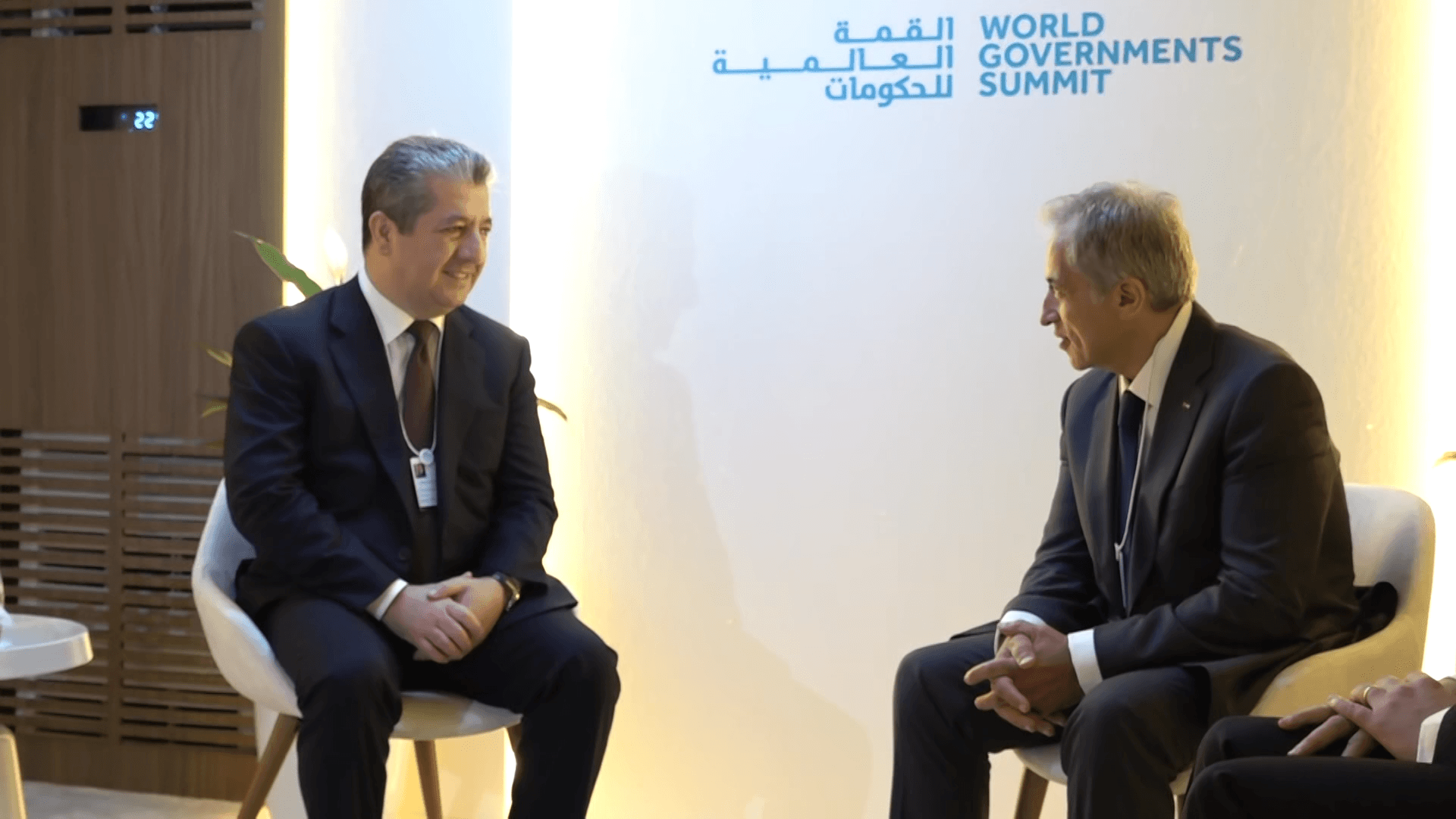 مەسرور بارزانی بەشداریی لە لووتکەی جیهانیی حکومەتەکان دەکات لە دوبەی