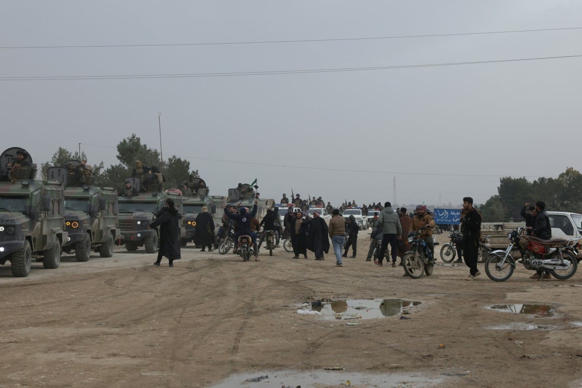 کاروانی دووەمی ئاسایشی سووریا لە قامیشلۆ جێگیر دەکرێت