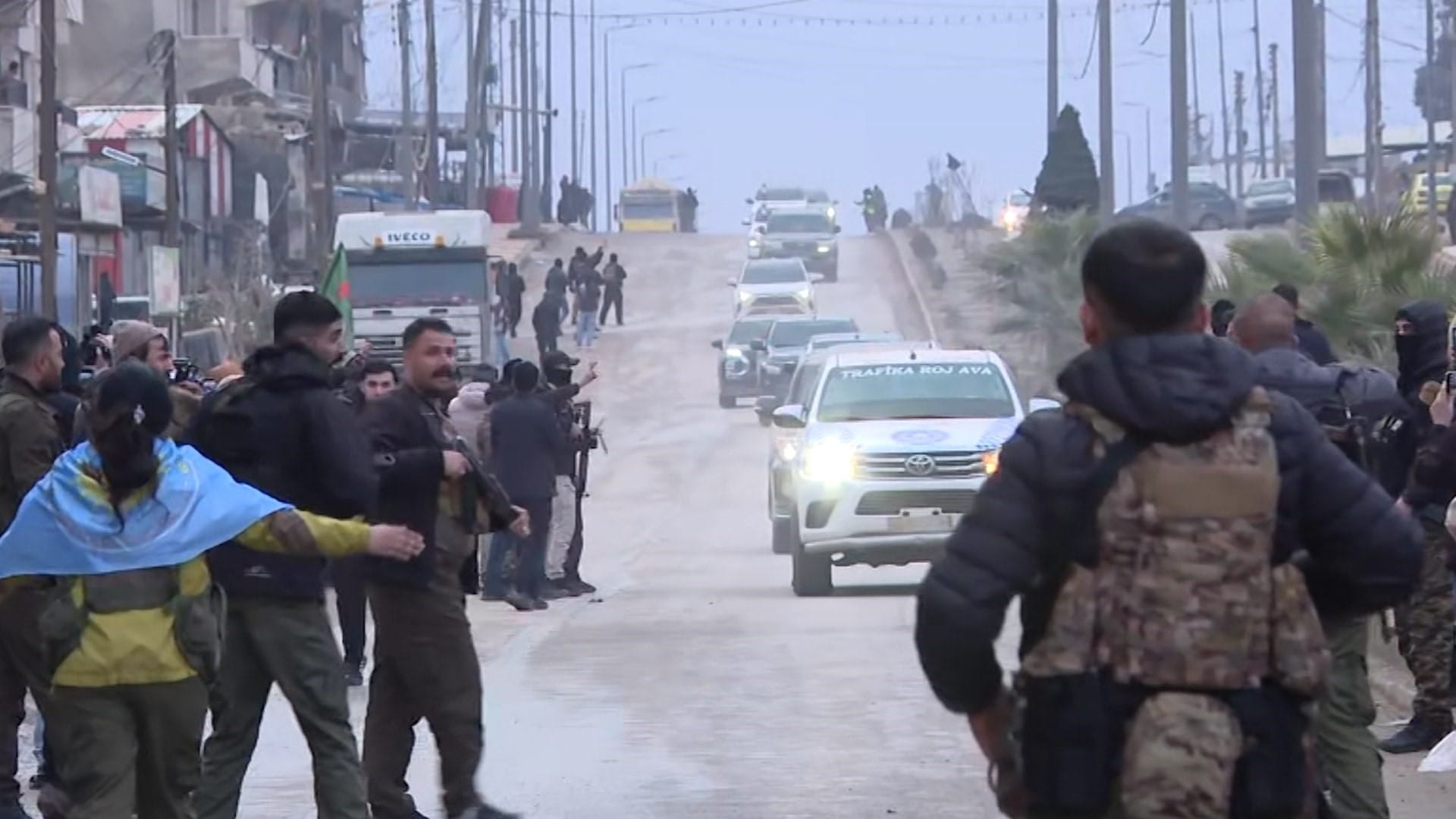 هێزێکی وەزارەتی ناوخۆی سووریا گەیشتە قامیشلۆ