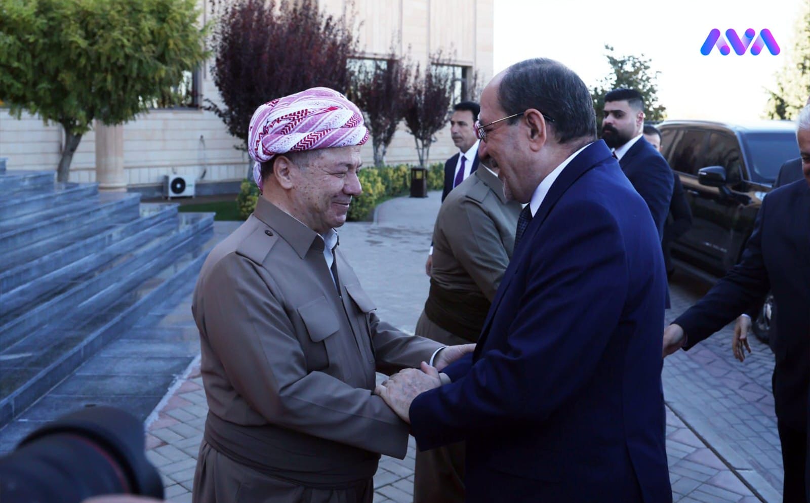 نووری مالیکی بەڵێنێک بە سەرۆک بارزانی دەدات