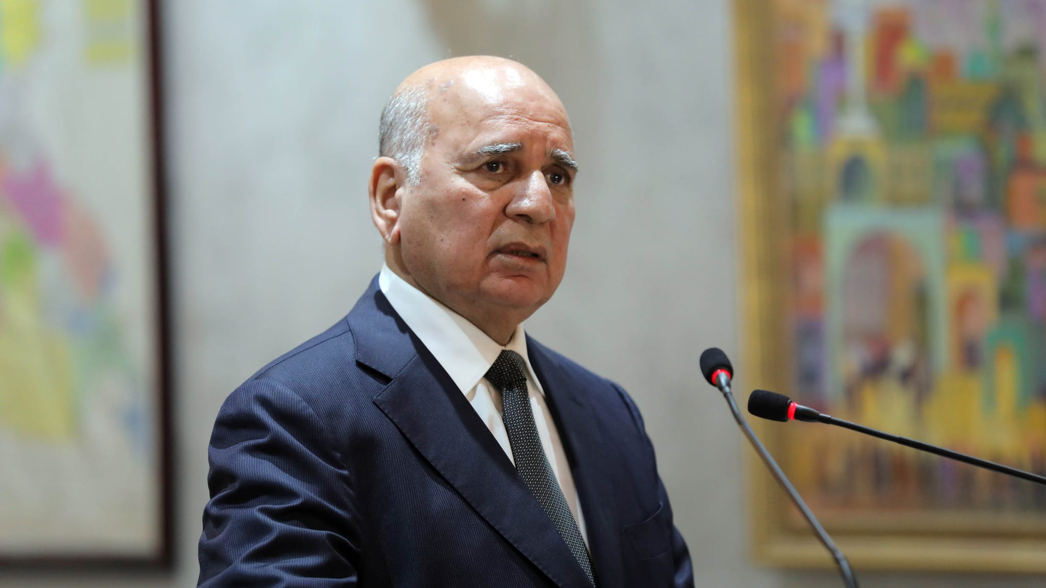 فوئاد حوسێن: کاندیدکردنی نووری مالیکی بۆ سەرۆکوەزیران پرسێکی ناوخۆییە