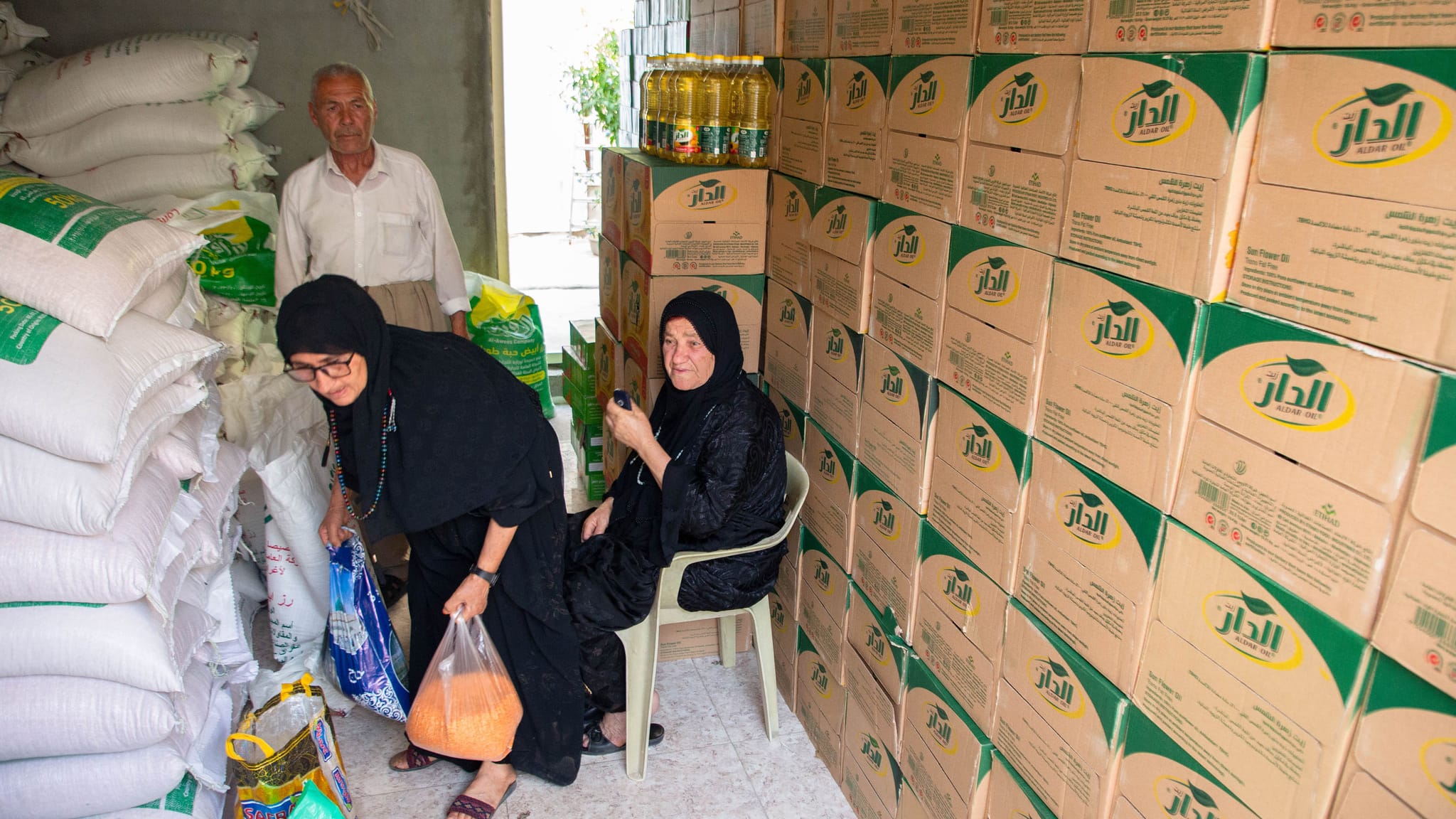 حکومەتی عێراق پارەی بەشەخۆراكی مانگانە زیاد دەكات