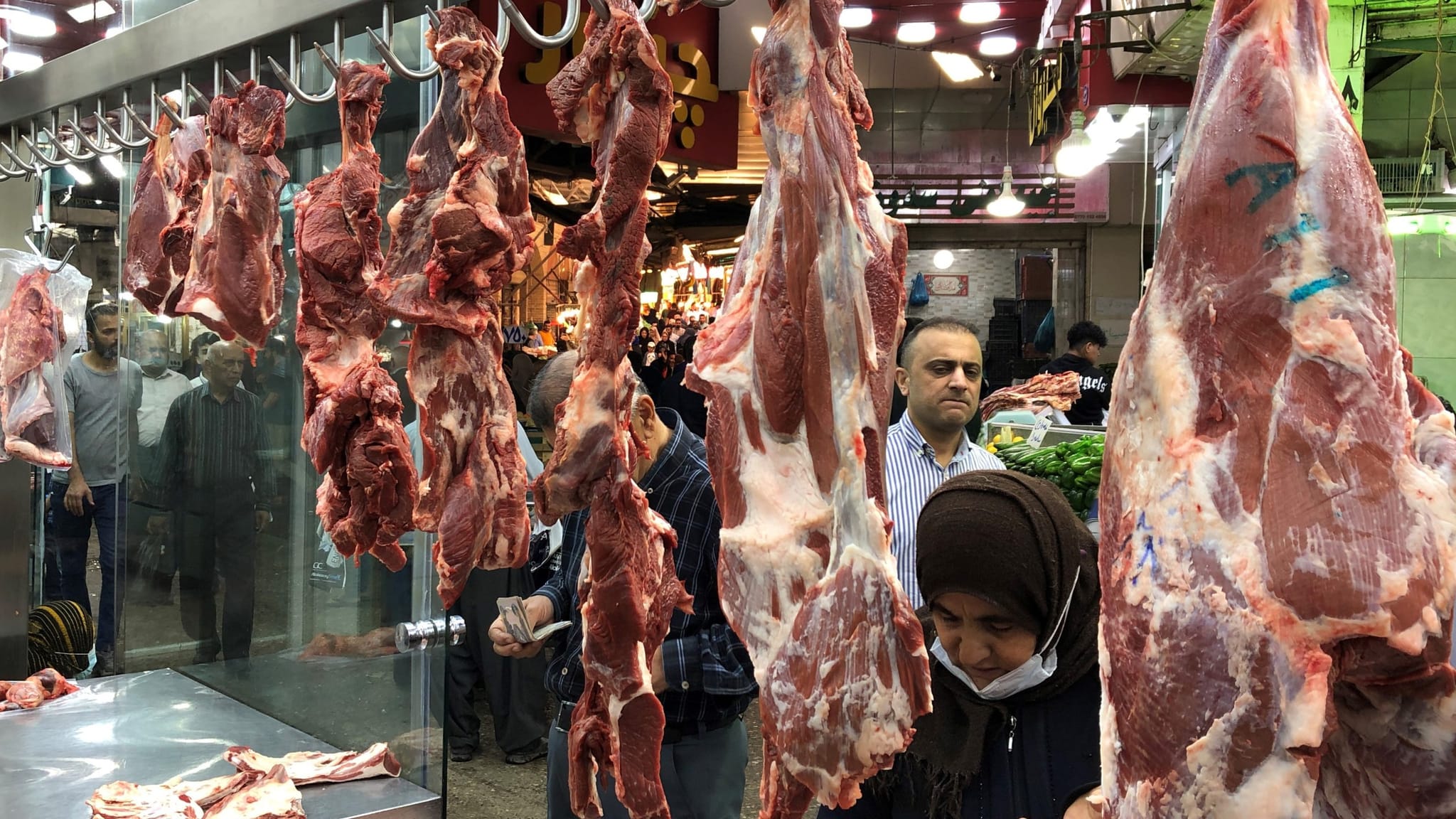 نرخی گۆشتی سوور بەهۆی سیستەمی "ئەسیکۆدا" بەرزبووەوە