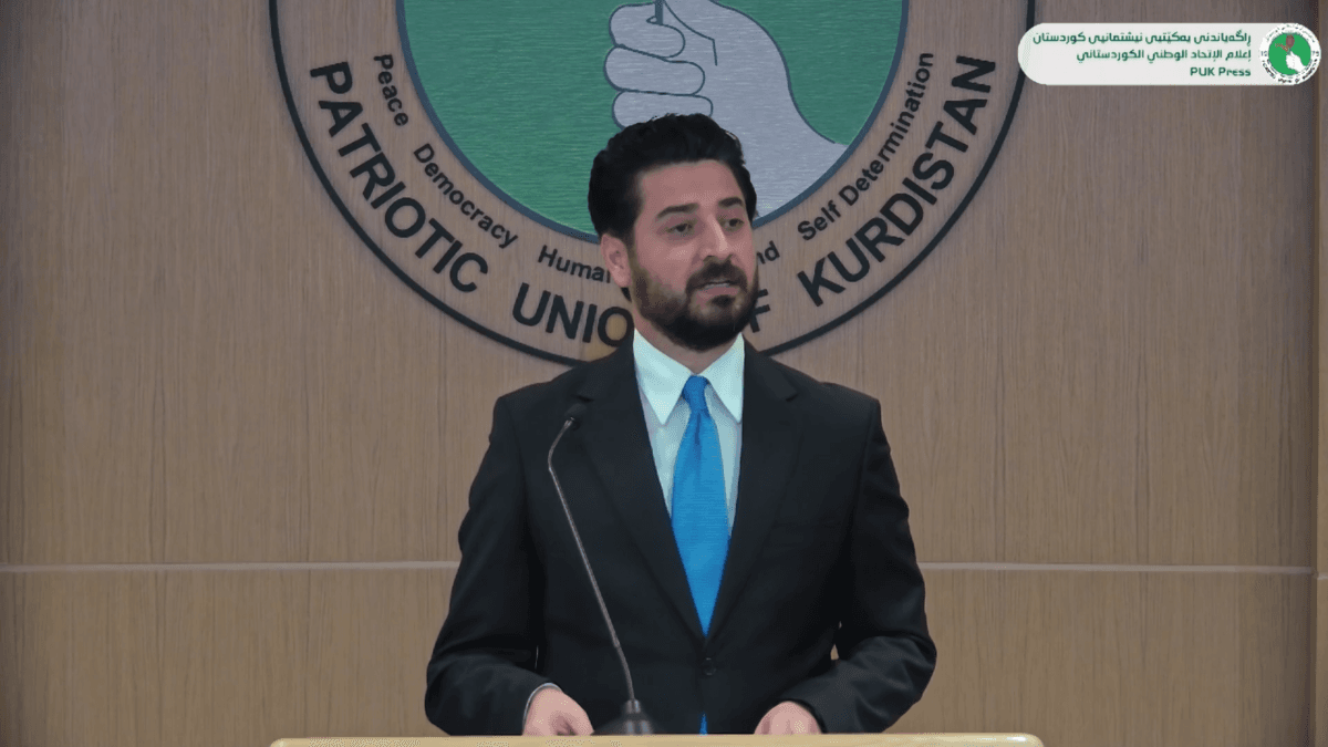 وتەبێژی یەکێتی: هەوڵ دەدەین لەگەڵ پارتی بگەینە ڕێککەوتنێکی کۆنکرێتی