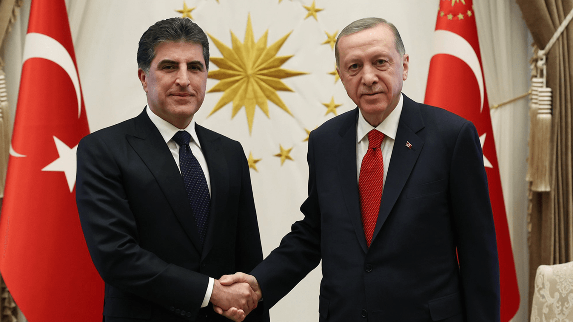 سەرۆکی هەرێمی کوردستان: سەردانەکەی ئەردۆغان بۆ هەولێر و بەغدا مێژووییە