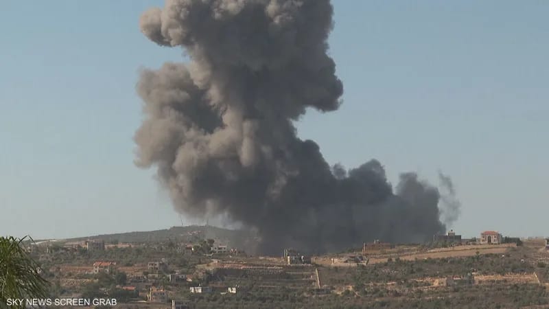 حیزبووڵا بە مووشەک وەڵامی ئیسرائیل دەداتەوە