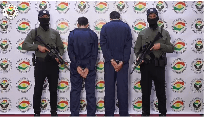 ئاسایشی هەولێر دوو تۆمەتباری بە تۆمەتی هەڕەشەکردن لە ژنان دەستگیرکرد