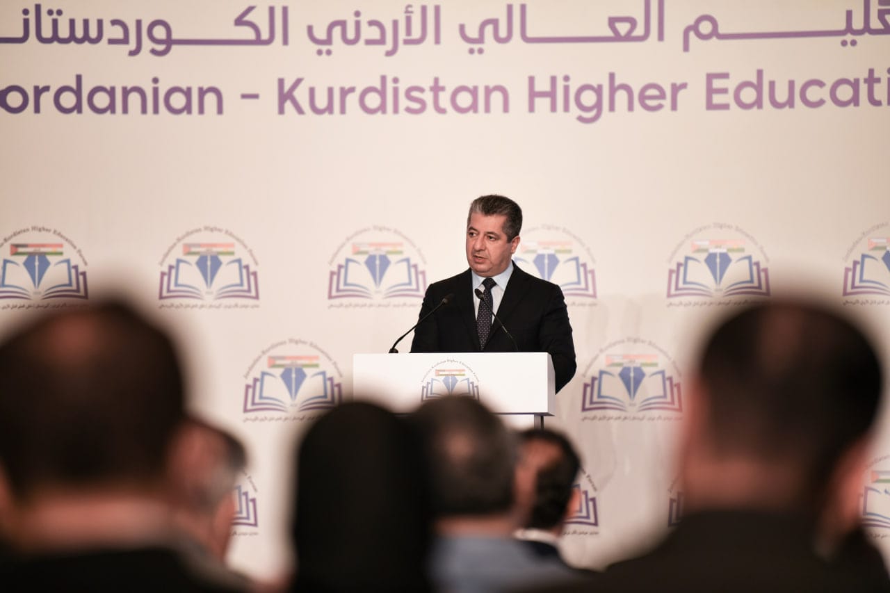 سەرۆکوەزیران بارزانی: پێویستە زانکۆکان یارمهتیدهری گەشەپێدانی ژێرخانی ئابووری بن