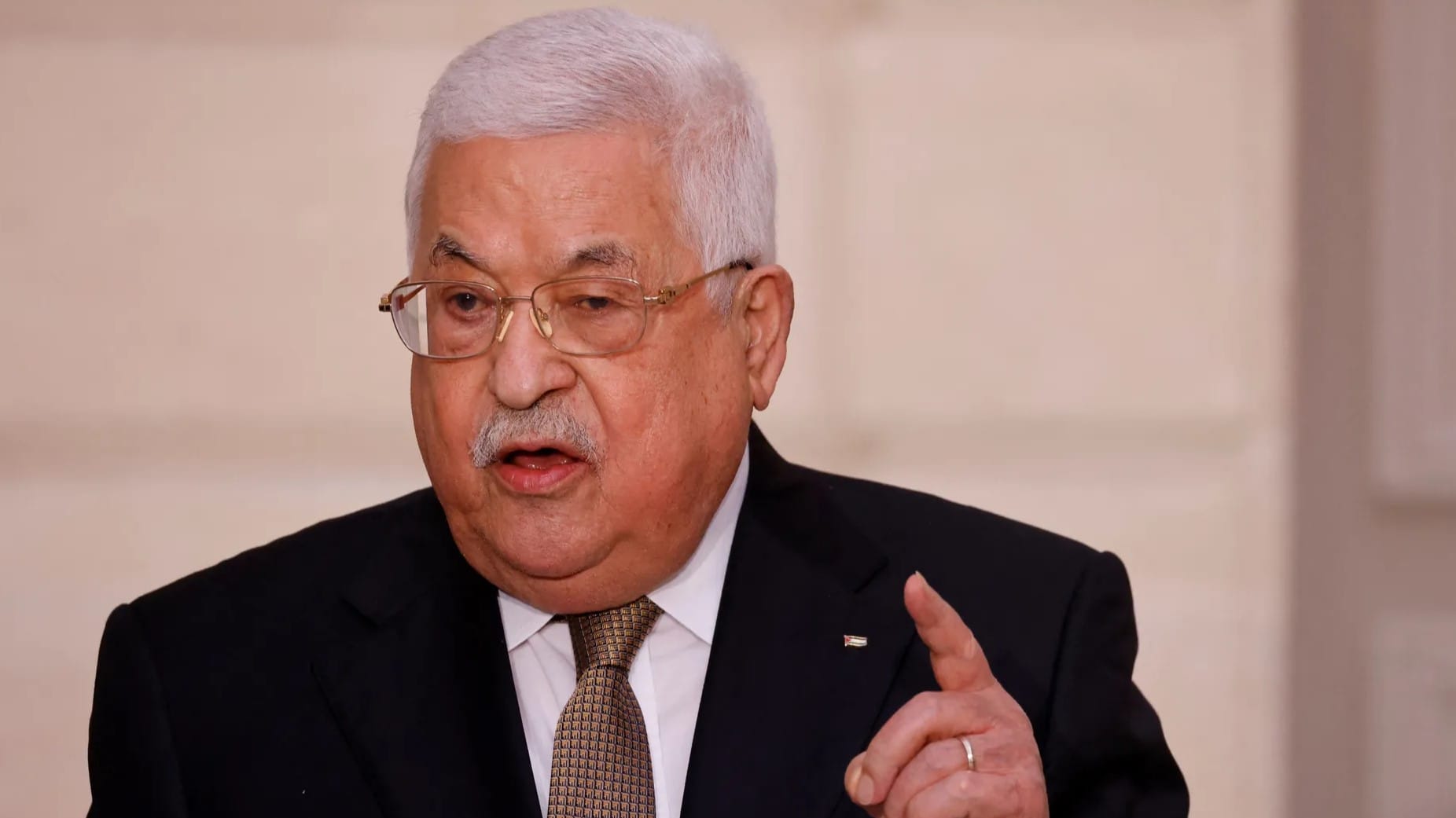 مەحموود عەباس: بڕیارەكە زۆر خۆشحاڵی كردم