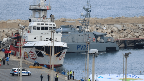 بەریتانیا کەشتییەک بەبێ ئاگاداری ئیسرائیل دەنێرێتە غەززە