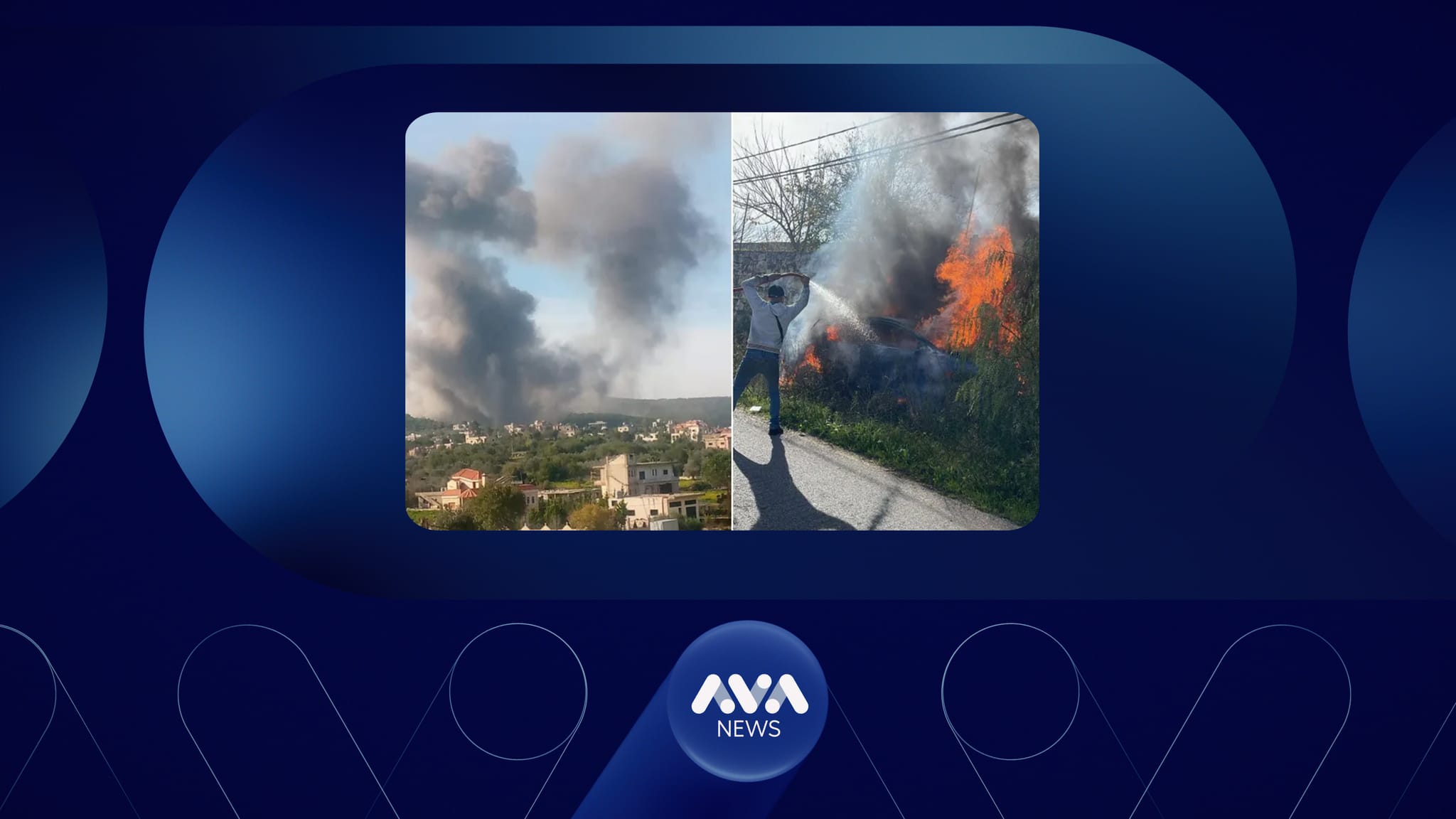 ئیسرائیل باشووری لوبنان بۆردوومان دەکاتەوە