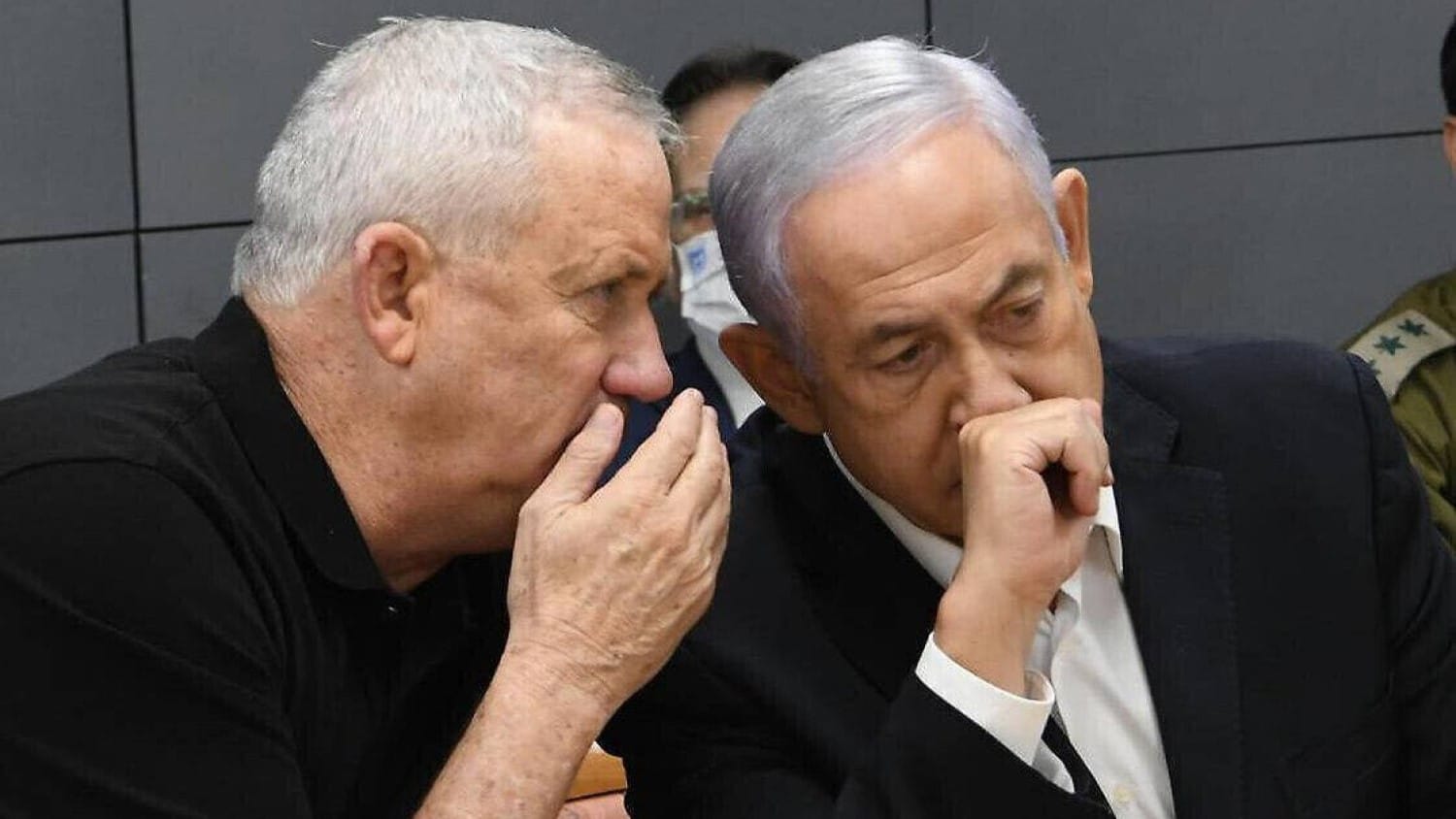 پێدەچێت بێنی گانتز لە حكومەتەكەی نەتانیاهۆ بكشێتەوە