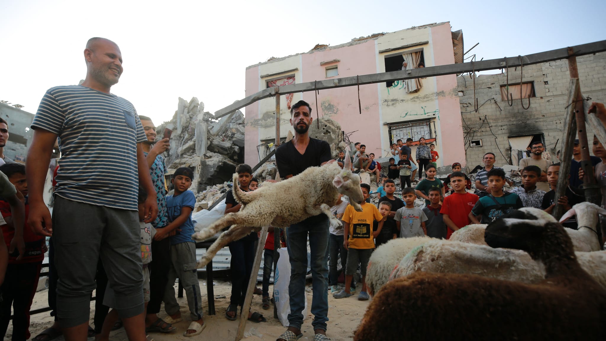 تەنیا لە شەو و ڕۆژی عەرەفەدا 41 هاووڵاتیی غەززە کوژراون