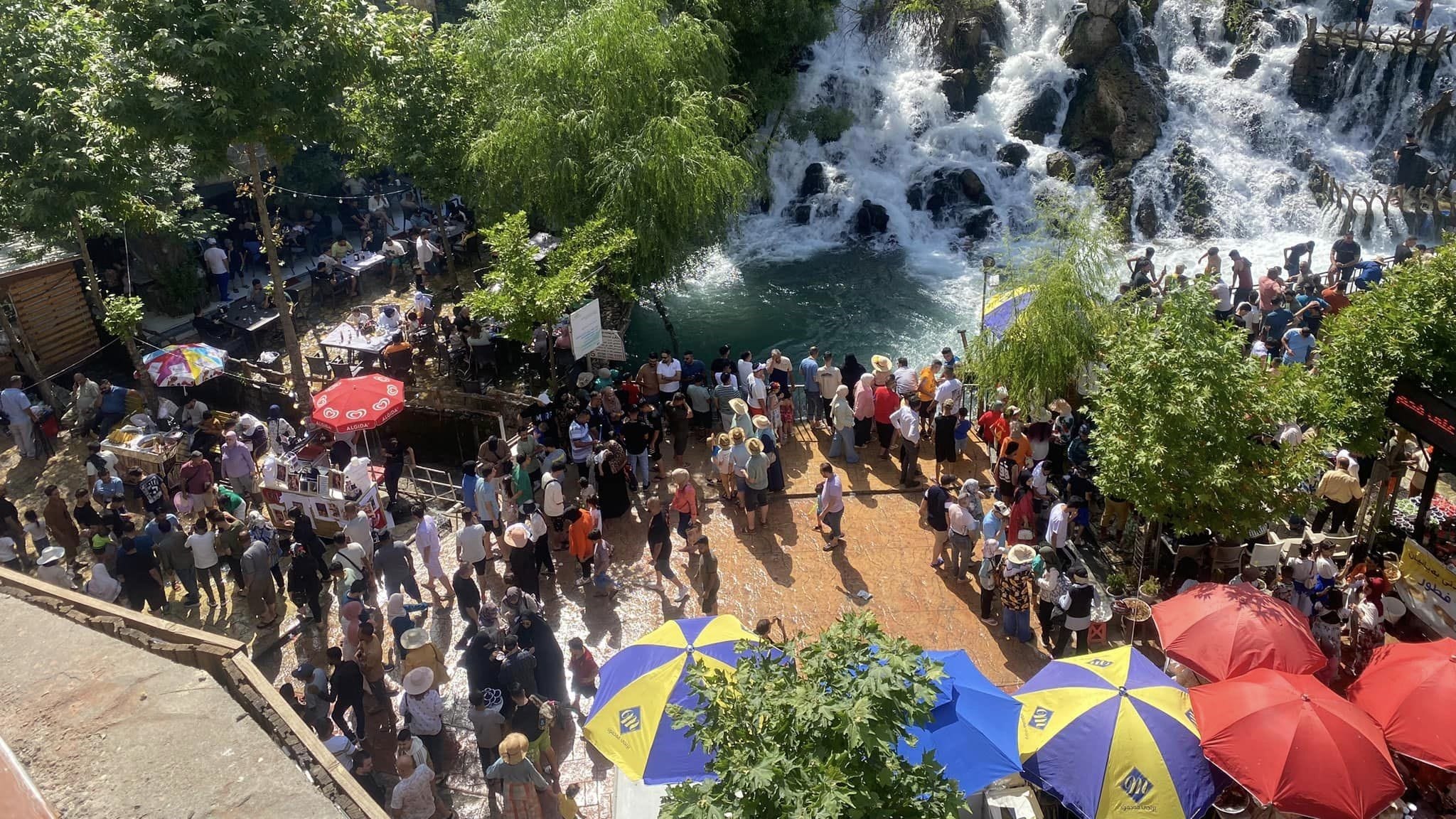 هەزاران گەشتیار سەردانی ناوچە گەشتیارییەکانی سۆرانیان کردووە