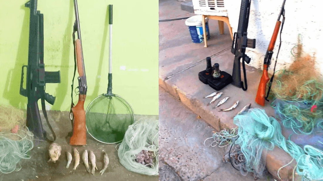 لە سلێمانی 80 کەس بەهۆی ڕاوە ماسییەوە دەستگیر کراون