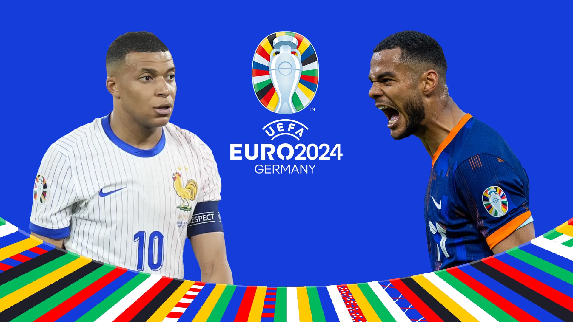 فەرەنسا و هۆڵەندا بۆ سەپاندنی هێزی خۆیان لە یۆرۆ یاری دەکەن