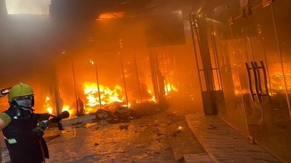 ئاگر وهزارهتی ناوخۆی عێراق تووشی لێپرسینەوە دهكات