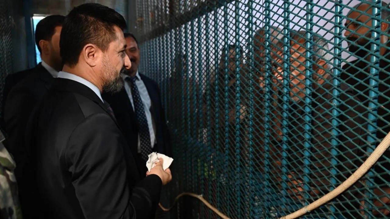 وەزیری دادی عێراق كوتایهێنانی به دۆسیهی زیندانییانی (VIP) ڕاگەیاند