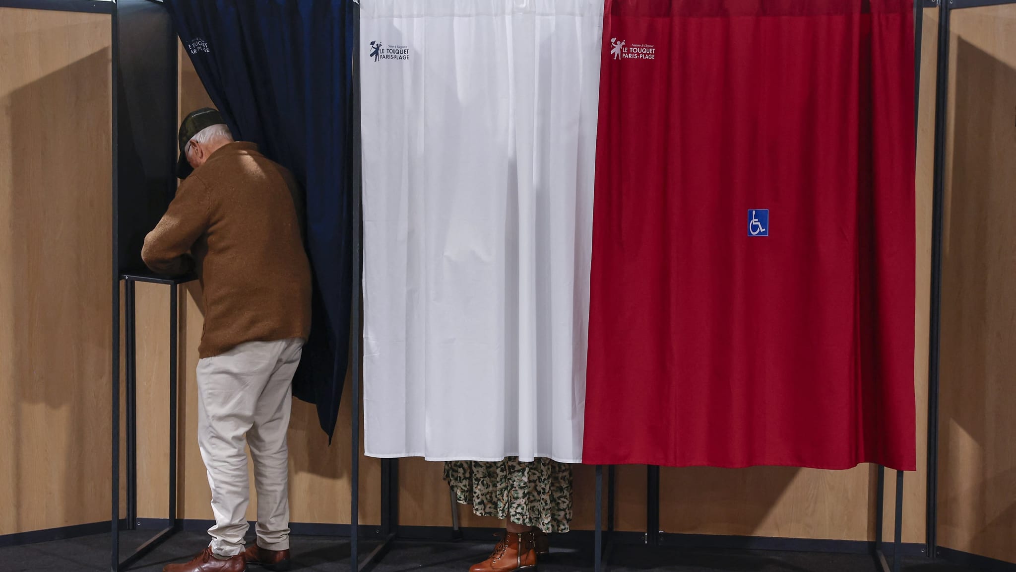 ڕێژەی بەشداریی لە هەڵبژاردنی فەڕەنسا بەرزە