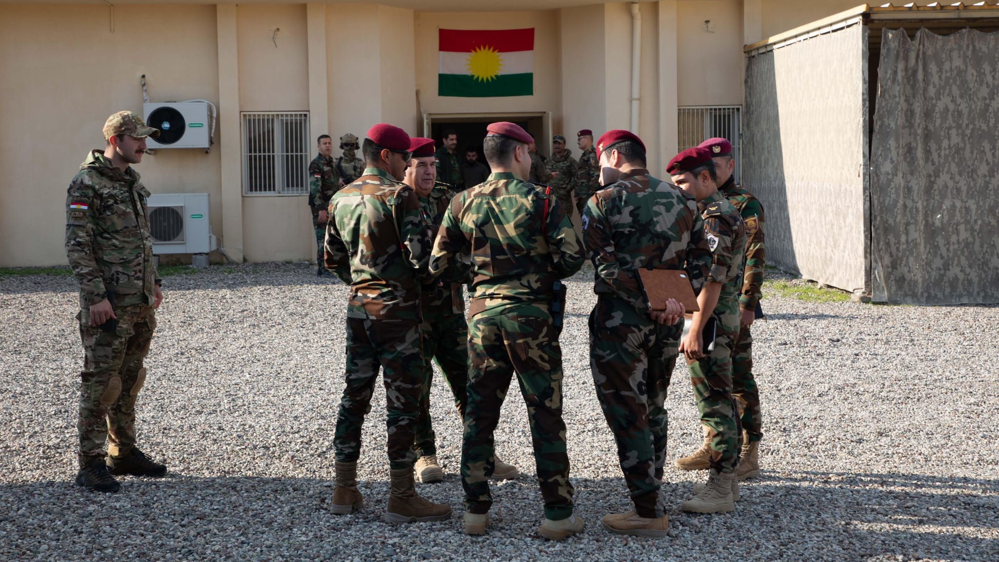 خولێكی نوێی كۆلێژی ئهركان بۆ ئهفسهرانی پێشمهرگه دهكرێتهوه