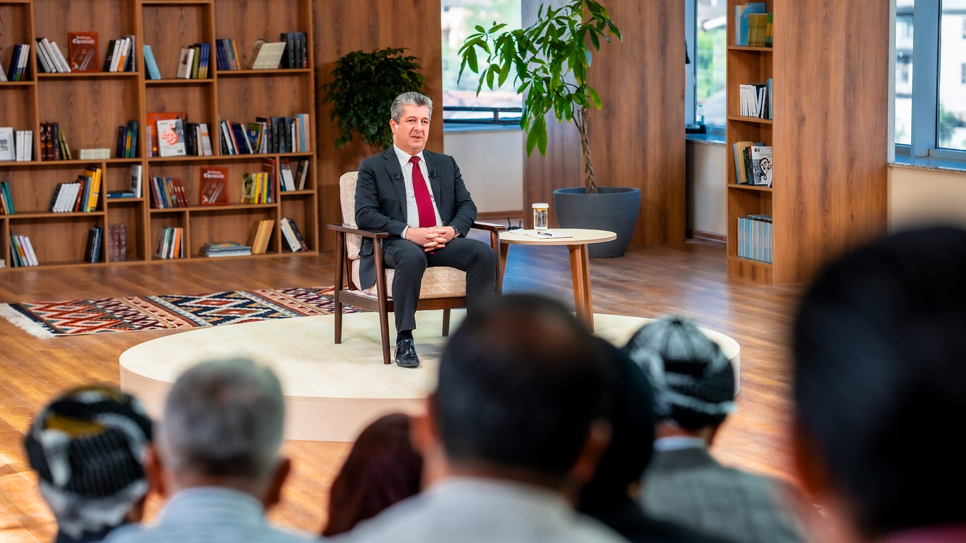 سەرۆکوەزیران بارزانی: دەمانەوێت خەڵک بتوانن قەرزی درێژخایەن وەربگرن