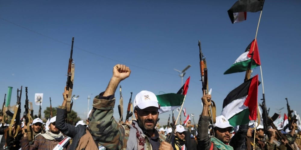 حوسییەکان بارەگایهک لە بەغدا دەکهنهوه