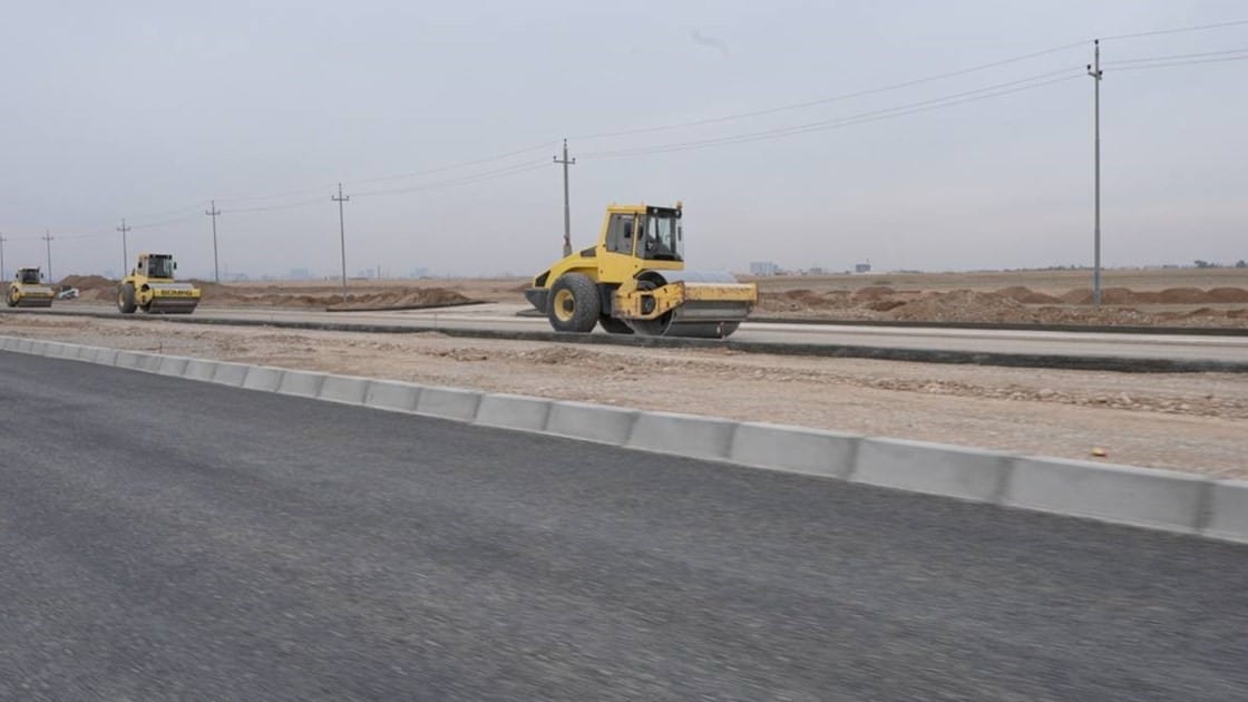 قۆناغێکی دیکەی کارکردن لە زەوییەکانی هەشتی حەسارۆک دەستپێدەکات