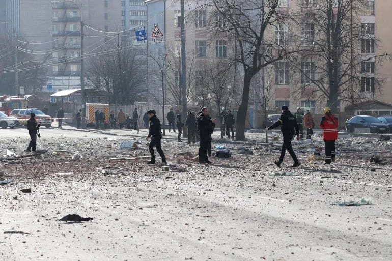 ئۆكراینا 11 درۆنی ڕووسیا دەخاتە خوارەوە