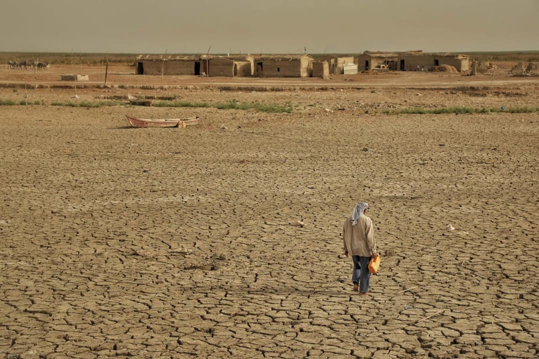 عێراق لەبەردەم مەترسیی بەبیابانبوونە