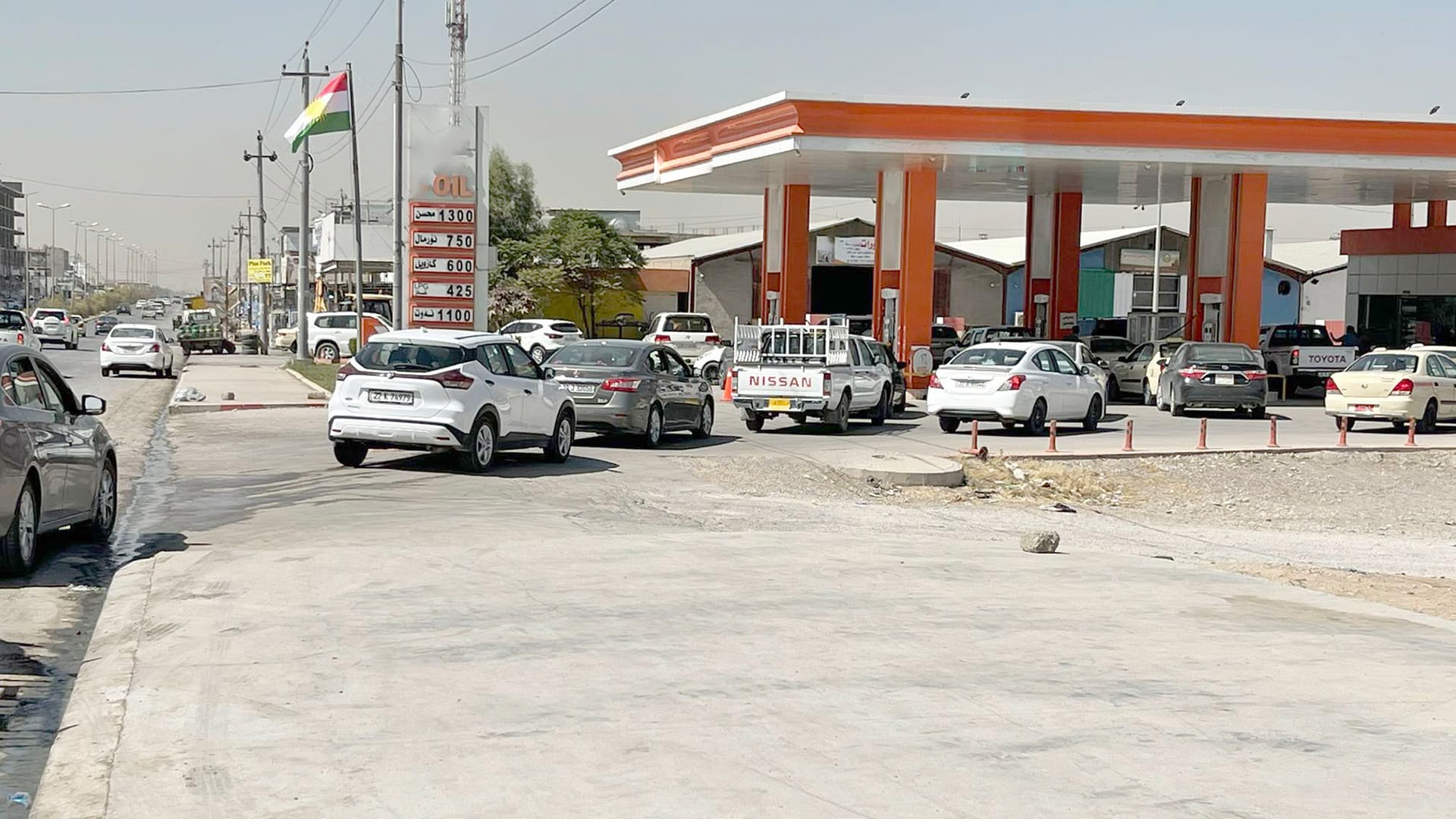 له ههولێر 12 بهنزینخانه دادەخرێن