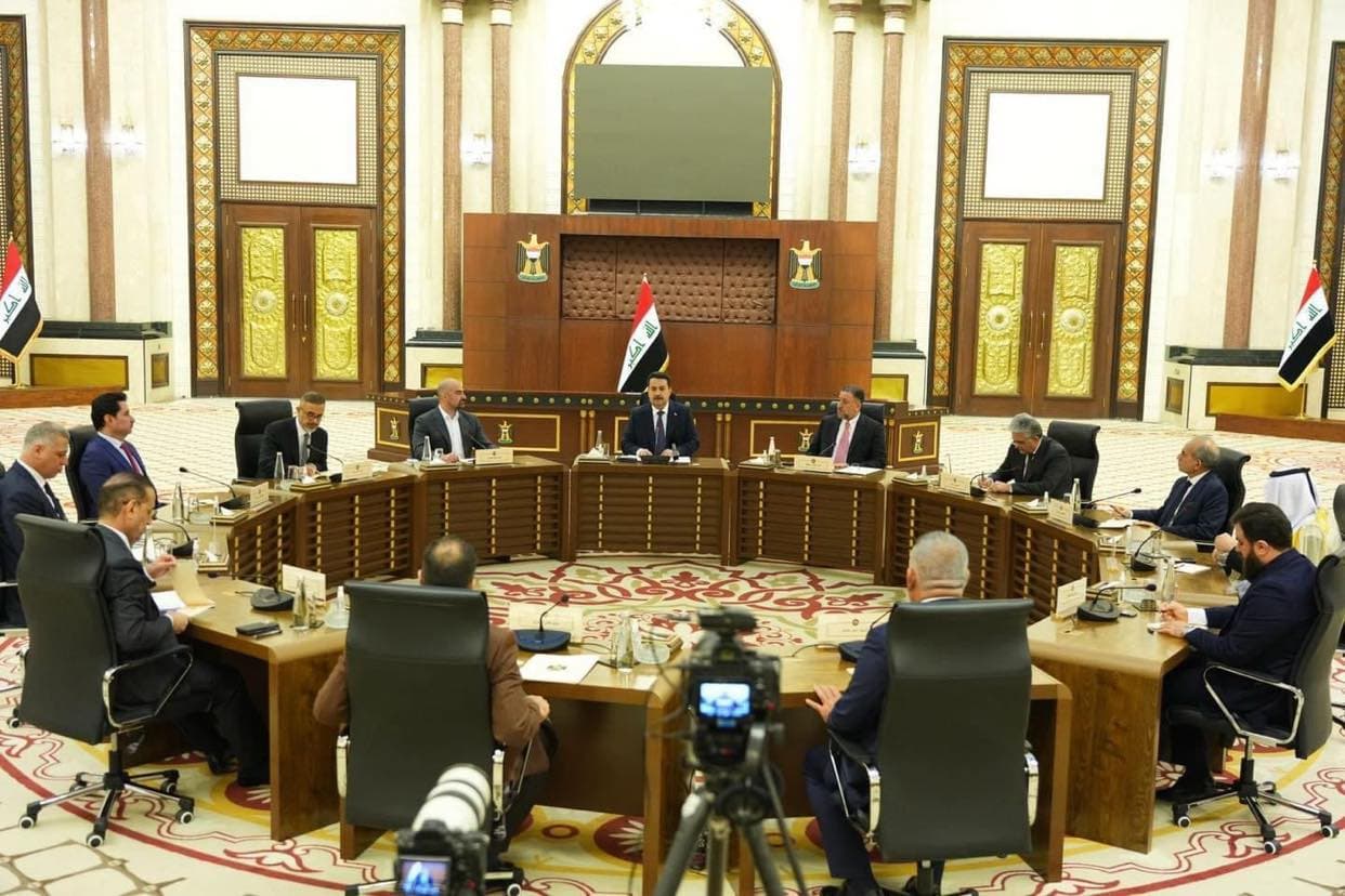 کۆبوونەوەی سوودانی و لایەنە براوەکانی کەرکووک - وێنە؛ ئەرشیف