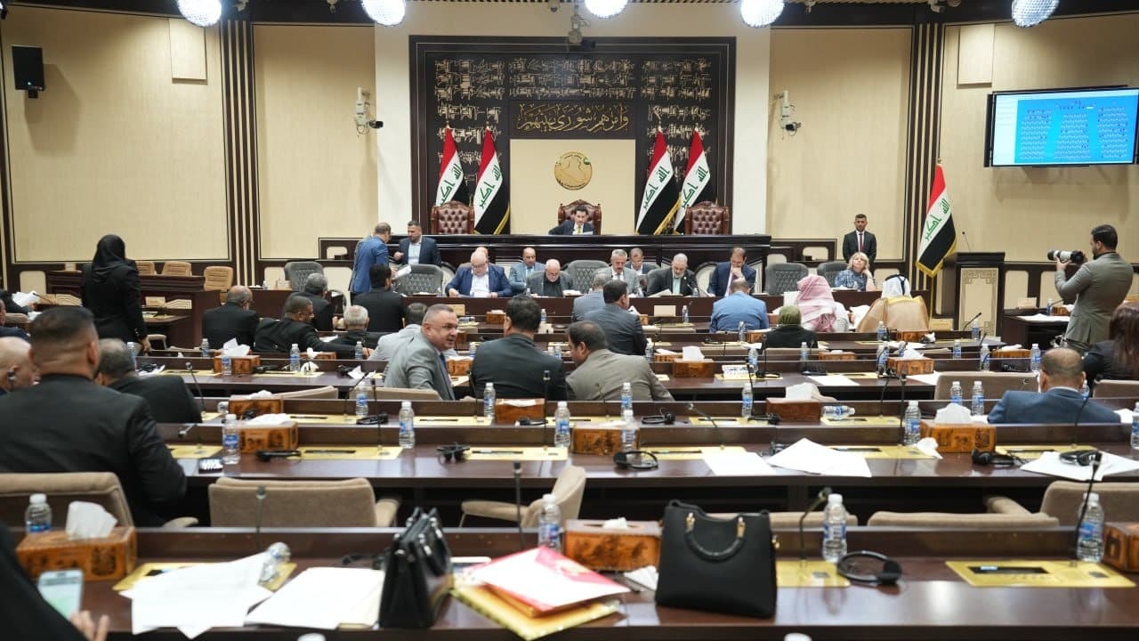 ئەنجوومەنی نوێنەرانی عێراق سبەی چوار پرۆژەیاسا تاوتوێ دەکات